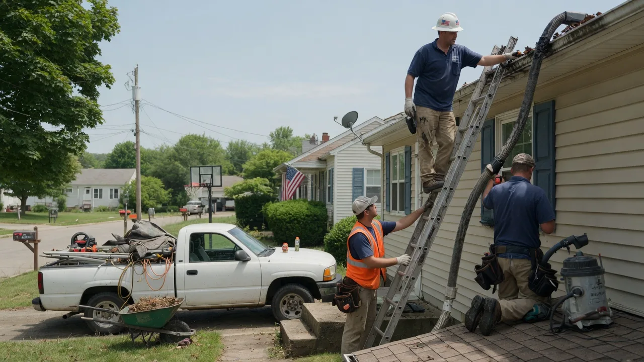 Gutter Installation in Dodson, LA near me